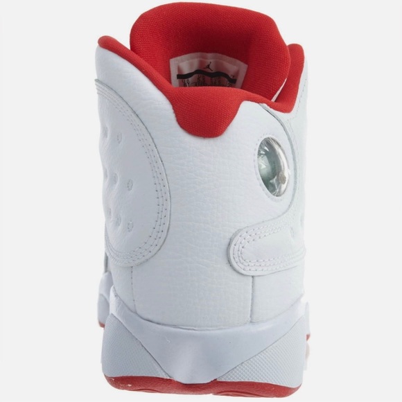 Fair Youth Sz 7Y Jordan 13 Retro Sneakers Alternative History Of Flight In White - Picture 5 of 15